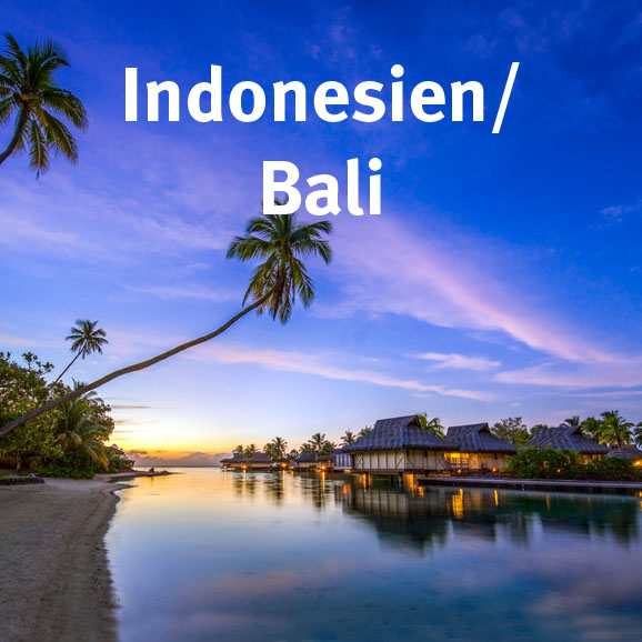 Reiseziel Bali