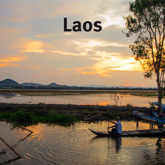 Reiseziel Laos