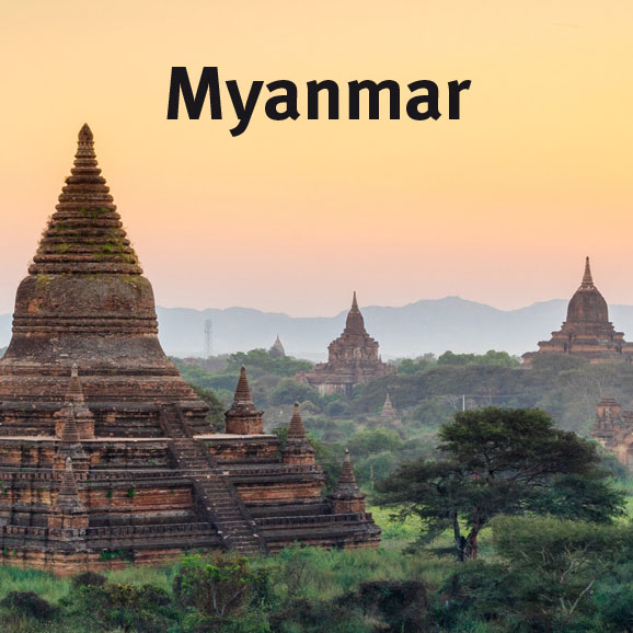 Reiseziel Myanmar
