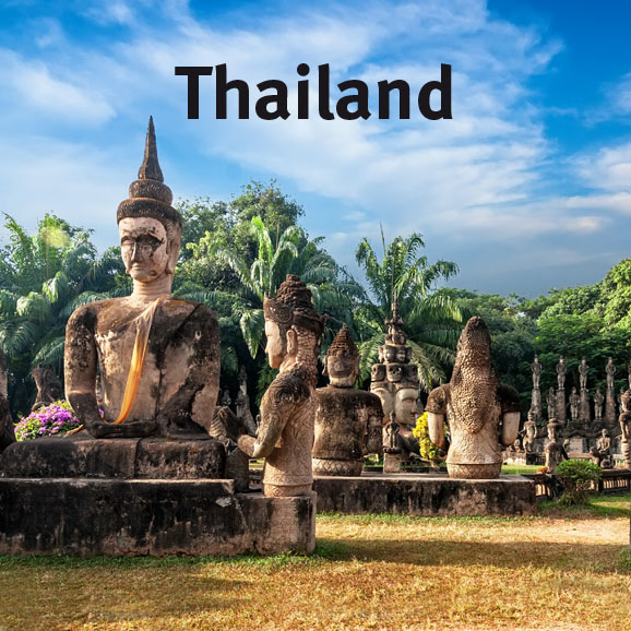 Reiseziel Thailand